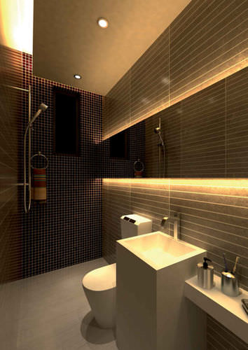 Downlight da incasso - OCEAN : NEO-12 - NLX - LED / rotondo / per stanza da bagno