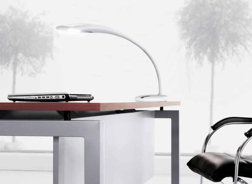 Lampada per ufficio - NEO-SWAN - NLX - in alluminio / design originale / con cavo