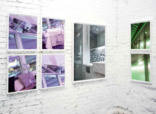 Pannello led a muro - NEO-CADRE A1 - NLX - retroilluminato