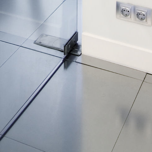 Pavimento sopraelevato in acciaio galvanizzato - ACCESS FLOOR POLYGROUP - in acciaio inossidabile / in cemento / in calcestruzzo