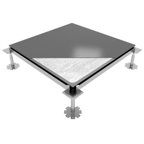 Pavimento sopraelevato in acciaio - GAMAFLOR FULL LIGHT - ACCESS FLOOR POLYGROUP - in cemento / ad alta resistenza / acustico