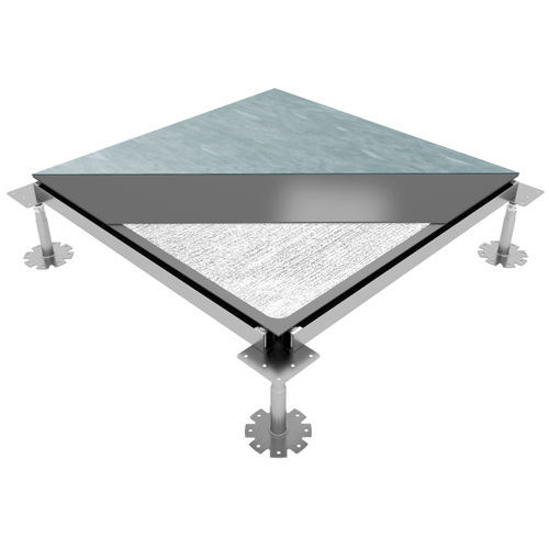 Pavimento sopraelevato in legno - GAMAFLOR FULL HEAVY MEDIUM - ACCESS FLOOR POLYGROUP - in acciaio / in cemento / in ceramica