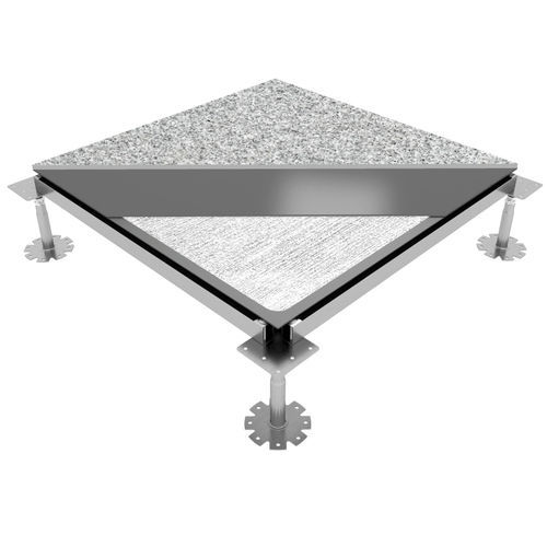 Pavimento sopraelevato in legno - GAMAFLOR FULL EXTRA HEAVY - ACCESS FLOOR POLYGROUP - in acciaio / in cemento / in ceramica