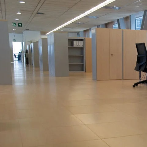 Pavimentazione in resina - HPL POLYSTRATIC - ACCESS FLOOR POLYGROUP - da interno / per ufficio / industriale