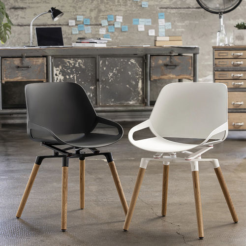 Sedia contemporanea - Aeris Numo - Aeris GmbH - da sala / da interno / in polipropilene