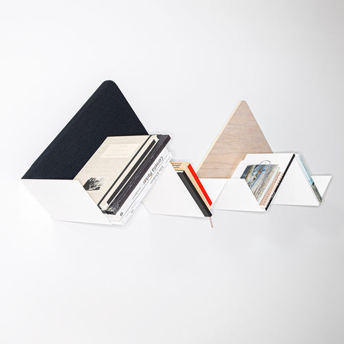 Mensola - FISHBONE - B-LINE - modulare / contemporaneo / in legno