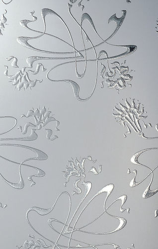 Pannello in vetro decorato - CRISAMAR® MARBELLA - SEVASA - traslucido / inciso all'acido / per interni