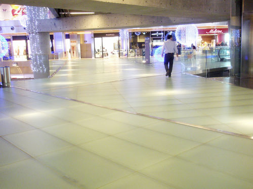 Pannello in vetro di sicurezza - CRISAMAR®STEP  INCUS S - SEVASA - temprato / trasparente / per edificio