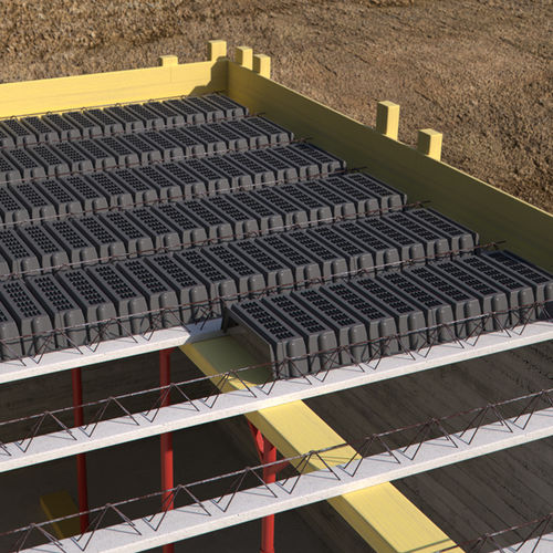 Cassaforma modulare - FIT - DALIFORM GROUP srl - leggera / a perdere / in polipropilene