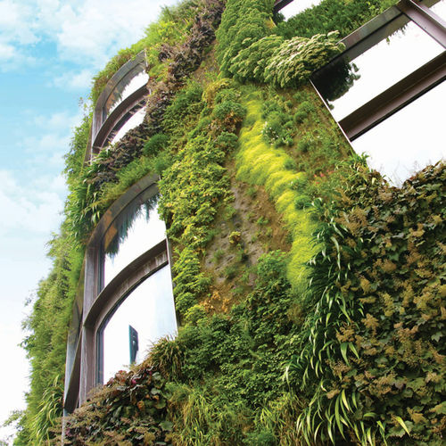 Graticolato per facciate - V-GREEN - DALIFORM GROUP srl - per giardino verticale / in PVC / riciclato