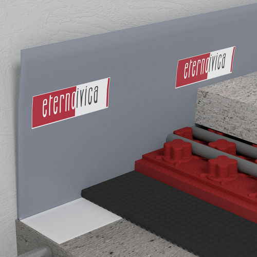 Banda adesiva resiliente - FLEXO - eterno ivica - in polietilene / per porta / per finestra
