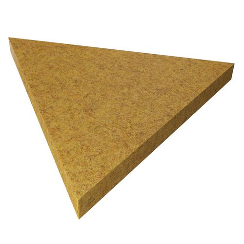 Pannello fonoassorbente sospeso - TRIANGOLO - eterno ivica - a muro / per soffitto / in Trevira CS®