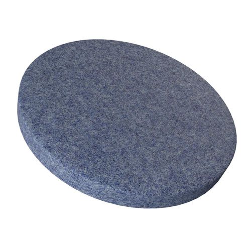 Pannello fonoassorbente per soffitto - CERCHIO - eterno ivica - sospeso / a muro / in fibra di poliestere