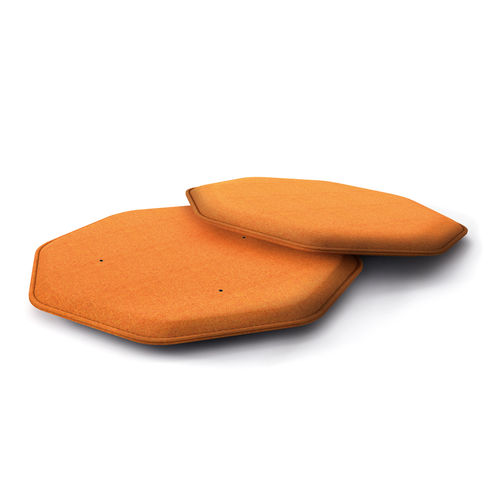 Pannello fonoassorbente a muro - OTTAGONO - eterno ivica - per soffitto / in Trevira CS® / in fibra di poliestere