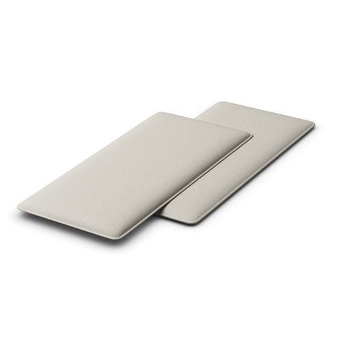 Pannello fonoassorbente per soffitto - RETTANGOLO ECO - eterno ivica - sospeso / a muro / in tessuto