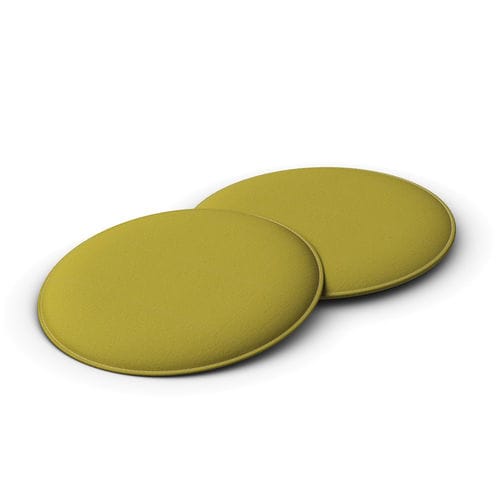 Pannello fonoassorbente per soffitto - CERCHIO ECO - eterno ivica - sospeso / a muro / in tessuto