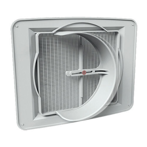 Griglia di ventilazione in ABS - AGGANCIO FLEX  - eterno ivica - quadrata / per esterni / professionale