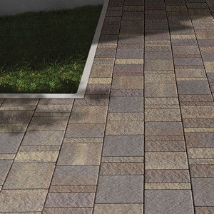 Lastricato in calcestruzzo - VP.T208.707 - MASPE PAVINGS - in pietra ricostituita / da esterno / per pedoni