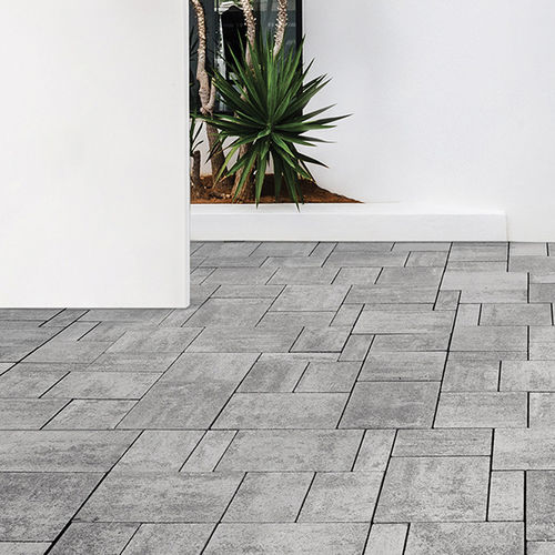 Lastricato in calcestruzzo - VP.T204.709 - MASPE PAVINGS - in pietra ricostituita / da esterno / per pedoni