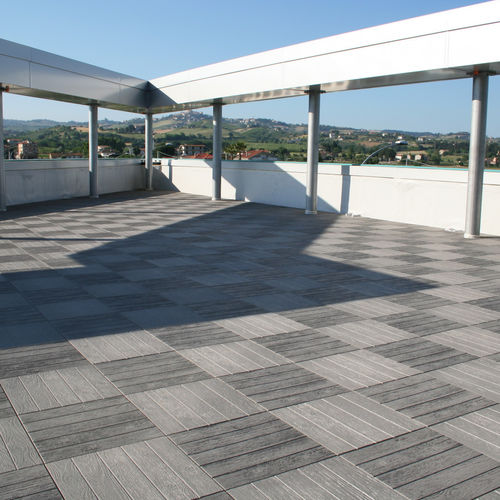 Lastricato in calcestruzzo - WENGÉ ORTHOGONAL - MASPE PAVINGS - in pietra ricostituita / da esterno / per pedoni