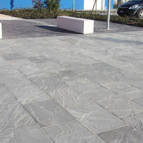 Lastricato in pietra naturale - MONET - MASPE PAVINGS - da esterno / per pedoni