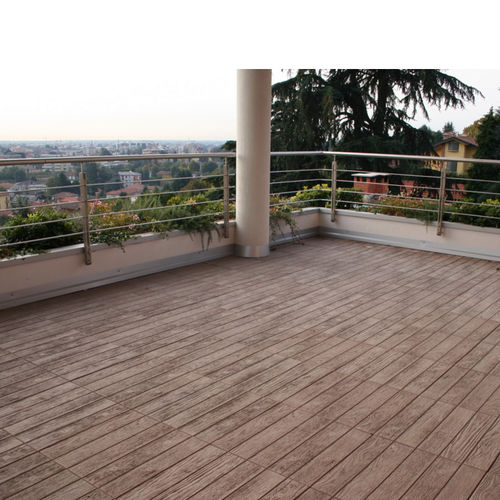 Lastricato in calcestruzzo - IROKO ORTHOGONAL - MASPE PAVINGS - in pietra ricostituita / da esterno / per pedoni