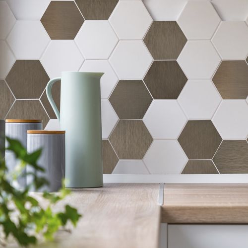 Rivestimento murale per interni - AC02 STICK-ON - Planium - per uso residenziale / per il settore terziario / decorativo