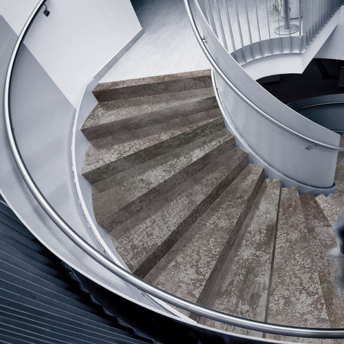 Rivestimento per scalino in metallo - UNIQUE SURFACE METAL C - Planium