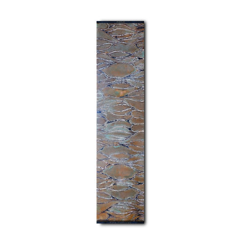 Pannello decorativo in metallo - MAVI Calypso 07 - Planium - per interni / da parete / colorato