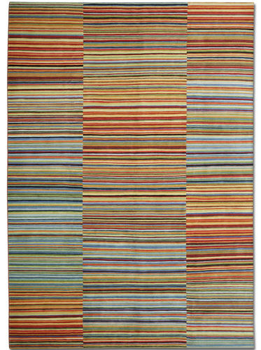 Tappeto contemporaneo - HARLEQUIN - DESIGNERCARPETS Drechsle - a righe / in lana / rettangolare