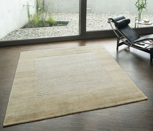 Tappeto contemporaneo - Calm - DESIGNERCARPETS Drechsle - a motivi / in canapa / in lana