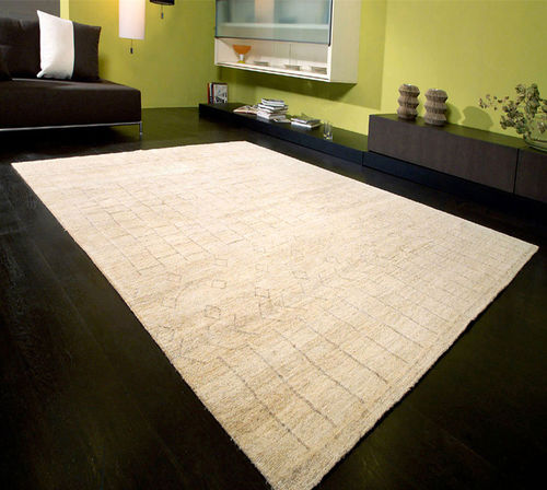 Tappeto contemporaneo - Ghana - DESIGNERCARPETS Drechsle - a motivi / in canapa / rettangolare