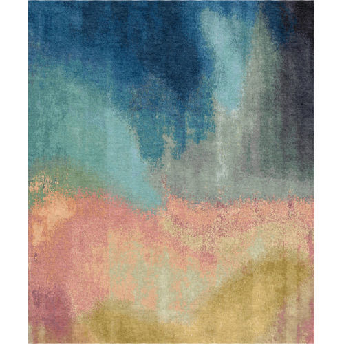Tappeto contemporaneo - Five Elements - DESIGNERCARPETS Drechsle - a motivi / in lana / in seta