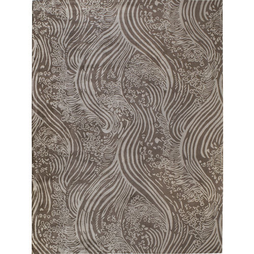 Tappeto contemporaneo - Didone - DESIGNERCARPETS Drechsle - a motivi / in seta / rettangolare