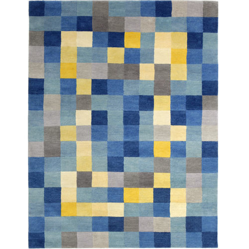 Tappeto contemporaneo - Bauhaus  - DESIGNERCARPETS Drechsle - geometrico / a quadretti / in lana