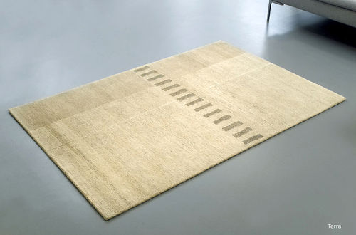 Tappeto contemporaneo - Terra - DESIGNERCARPETS Drechsle - a motivi / in canapa / in lana