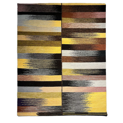 Tappeto contemporaneo - Vi - Version 1 - DESIGNERCARPETS Drechsle - a motivi / in lana / rettangolare