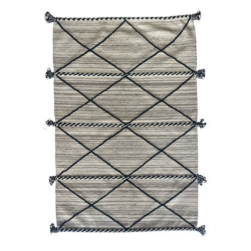 Tappeto contemporaneo - Rhombus - DESIGNERCARPETS Drechsle - geometrico / in lana / rettangolare