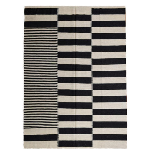 Tappeto contemporaneo - Abbey - DESIGNERCARPETS Drechsle - a righe / in lana / rettangolare
