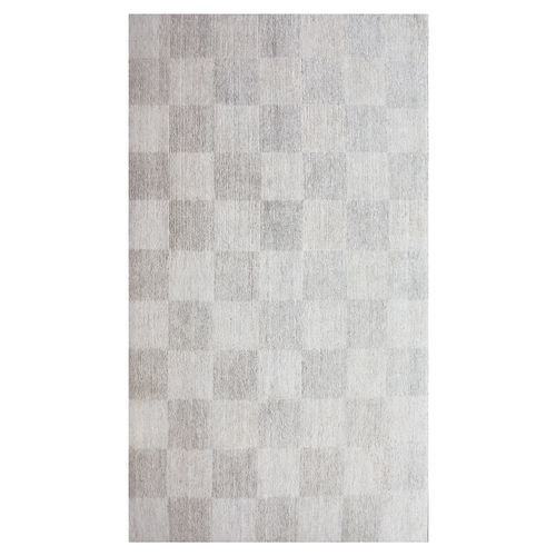Tappeto contemporaneo - Ofelia - DESIGNERCARPETS Drechsle - a quadretti / in canapa / rettangolare