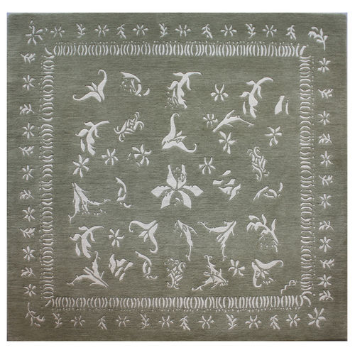 Tappeto contemporaneo - Zauberberg  - DESIGNERCARPETS Drechsle - a motivi / in lana / rettangolare