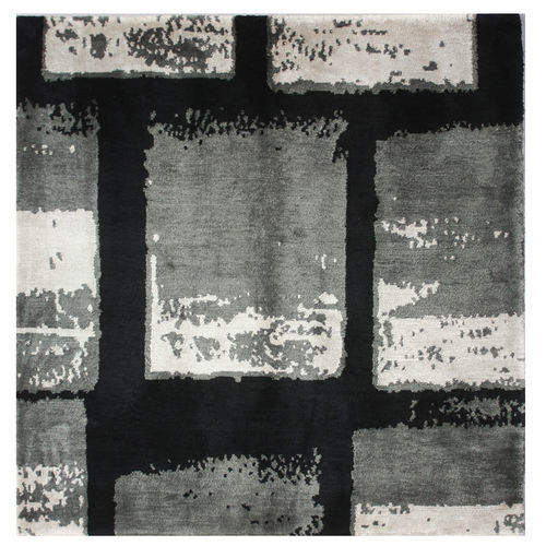 Tappeto contemporaneo - Squares - DESIGNERCARPETS Drechsle - a motivi / in seta / quadrato