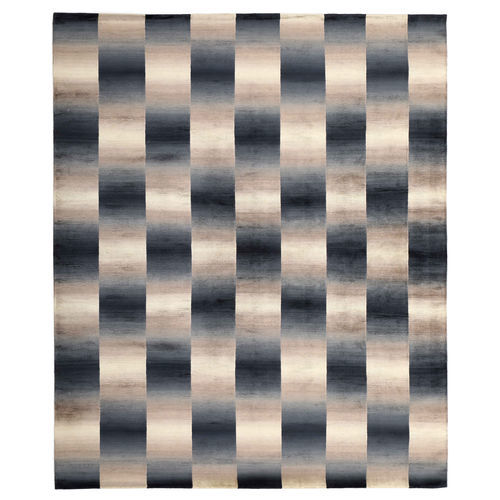 Tappeto contemporaneo - Biarritz - DESIGNERCARPETS Drechsle - a quadretti / in fibra di bambù / rettangolare