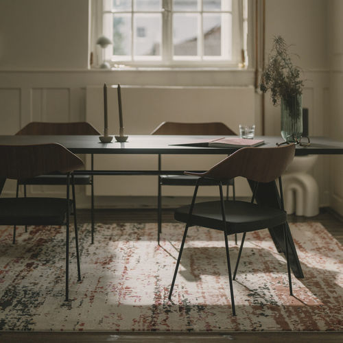 Tappeto contemporaneo - Kalamina - DESIGNERCARPETS Drechsle - a motivi / in fibra di bambù / in lana