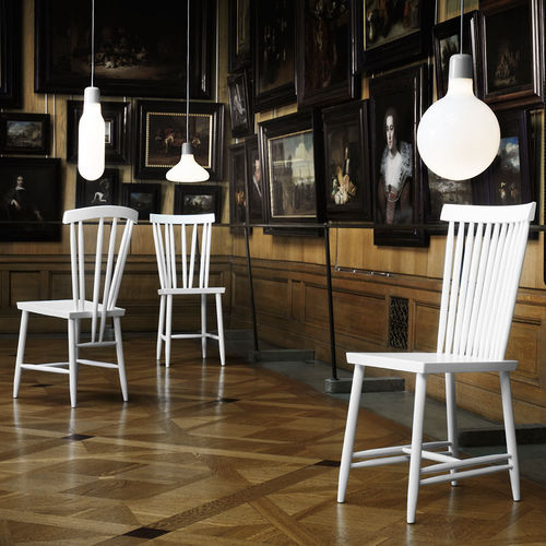 Sedia design scandinavo - FAMILY - DESIGN HOUSE STOCKHOLM - da interno / in rovere / per cuscini