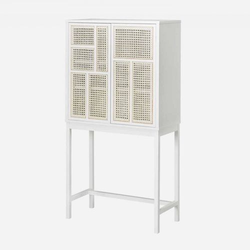 Credenza con piedi alti - AIR  - DESIGN HOUSE STOCKHOLM - design scandinavo / in rovere / impiallacciata in legno