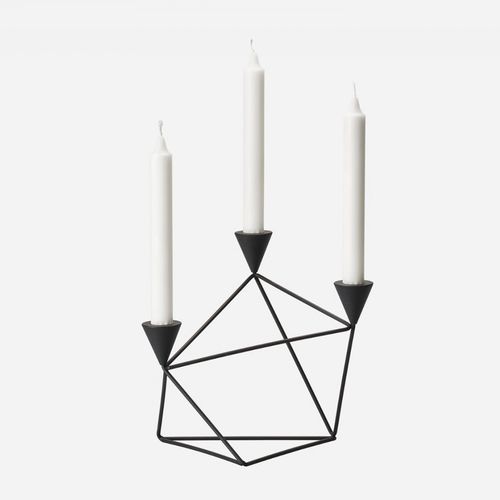 Portacandela in metallo - PYTHAGORAS - DESIGN HOUSE STOCKHOLM