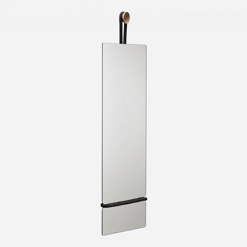 Specchio a muro - LASSO - DESIGN HOUSE STOCKHOLM - contemporaneo / rettangolare / rotondo