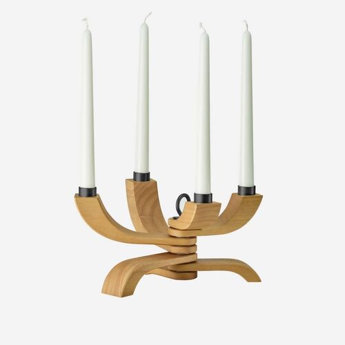 Candeliere in legno tinto - NORDIC LIGHT - DESIGN HOUSE STOCKHOLM - in rovere