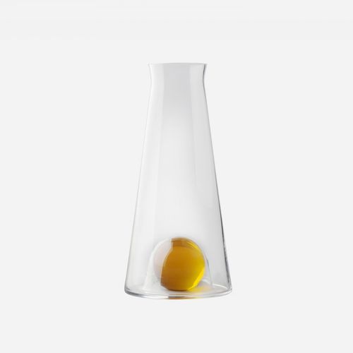 Caraffa in vetro soffiato - FIA - DESIGN HOUSE STOCKHOLM - in cristallo / contract / per uso domestico